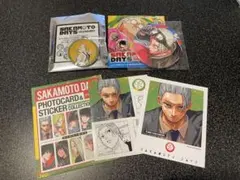 サカモトデイズ　坂本太郎グッズ3点