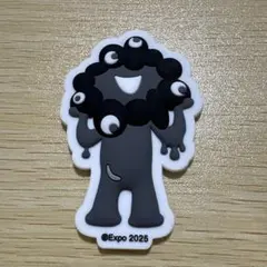 Expo 2025 黒ミャクマグネット