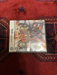 【動作確認済】ポケモン プラチナ DSソフト ケース付き　シェイミ