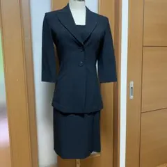 スーツセット【ワンピースとジャケット7分袖】
