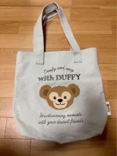 Duffy刺繍キャンバスバッグ