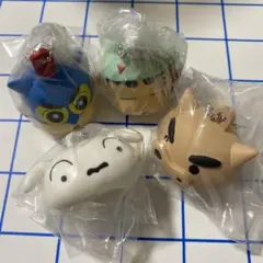 クレヨンしんちゃん　マスコットキャップチャーム　全4種