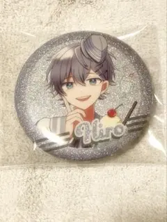 カラフルピーチ ダイナー缶バッジ ヒロくんver.