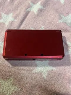 レッド ニンテンドー3DS 本体