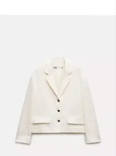 ZARA COLLECTION ホワイト ジャケット M