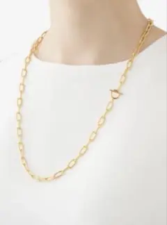 【MARIHA】Silent Rain ロングオーバルチェーンM 60cmのサムネイル