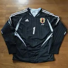 adidas 日本代表 04-05 GK (1st) #1 オーセンティック