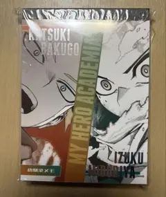 僕のヒーローアカデミア　幼馴染メモ　ブロマイド付き