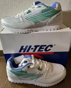 HI-TEC BW 146 PU ホワイト/エバーグリーン/パープル US11のサムネイル