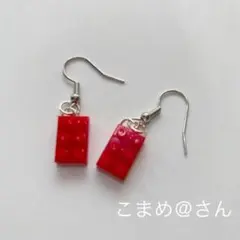 ハンドメイド ピアス NO.51