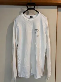 Stussy 長袖シャツ ホワイト　ロンt