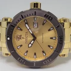 完売☆限定】Invicta インビクタ 48mm シーベース オート ゴールド 
