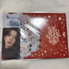 髙塚大夢　南海電鉄×INI WINTERSINGLE コラボ記念 トレカ＋台紙