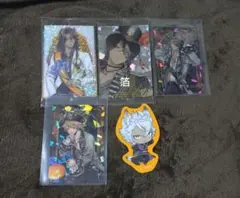 一時値下げ サバナまとめ ウエハース ダイカットステッカー