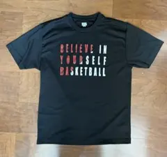 バスケットボールTシャツ 半袖 レディース 黒のサムネイル
