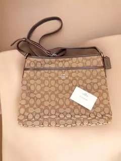 COACH コーチ 正規品 シグネチャー 斜めがけバッグ