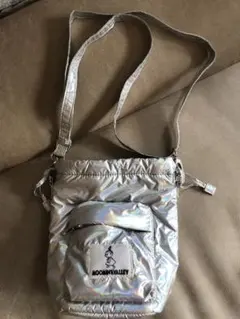 MOOMINVALLEY シルバーショルダーバッグ