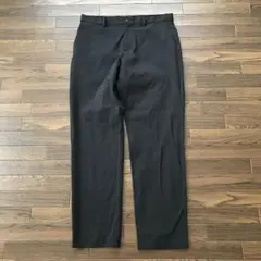 ユニクロ　廃盤品　ストレッチイージーパンツ　Lサイズ ブラック