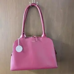 RADLEY LONDON ピンク レザー ハンドバッグ