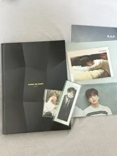 B.A.P 写真集 COME ON BABY