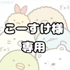 こーすけ様専用ページ