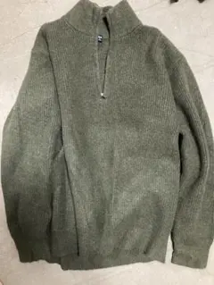 ジップセーター