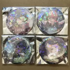 RAISE A SUILEN パレオ 缶バッジ RAISE A SUILEN アーティストトレーディング缶バッジ vol.7