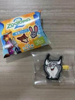 【新品】ズートピア2 前髪クリップ　パウバート
