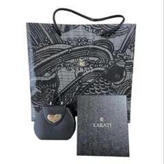 【NEW】KARATI カラッチ ジュエリーケース 空箱 ショッパー 3点セット
