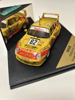 ＶＩＴＥＳＳＥ　1/43ポルシェ911ＧＴ2