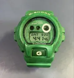 【極希少】G-SHOCK GD-X6900HT-3JF グリーン ヘザードカラー