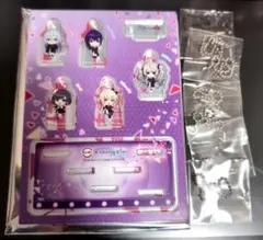 プロセカ　スシロー　ユニットチャーム　コラボ限定　ニーゴ