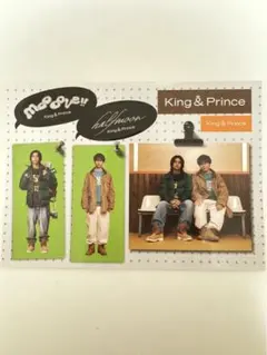 キンプリ　ステッカー　moooove!! halfmoon ティアラ版