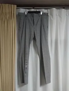 h&m グレー スラックス サイズL