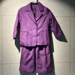 キッズ KIDS 130cm セットアップ パープル 衣装