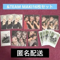 &TEAM MAKI 16枚　Back to Life