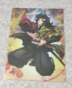 冨岡義勇 スクラッチカード 鬼滅の刃 柱稽古編 Blu-ray/DVD 特典