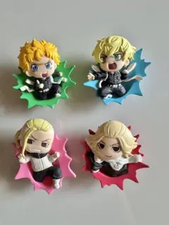 東京リベンジャーズ ぶちマス 4個セット