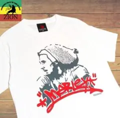 ボブマーリー ZION製 プリントTシャツ 白 US Sサイズ 00s - メルカリ