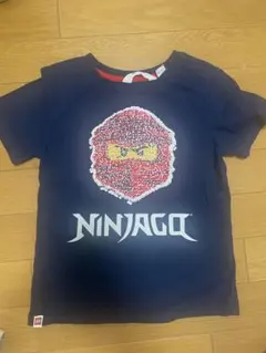 H &M LEGO NINJAGO スパンコールリバーシブルTシャツ130
