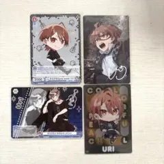 カラフルピーチ うりさん トレカ4枚セットのサムネイル