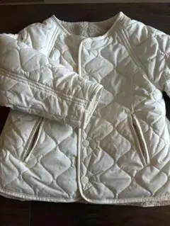 ロペピクニック　リバーシブル　キルティングアウター 110