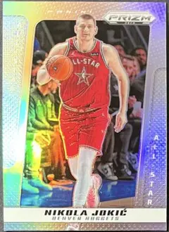 Nikola Jokic 24-25 Prizm Deca Silver NBA