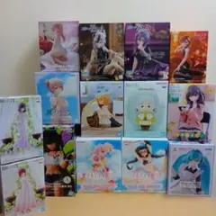 プライズフィギュア 14個まとめ売り - メルカリ