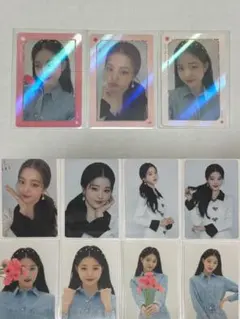 ive izone ウォニョン onethestory トレカ コンプ