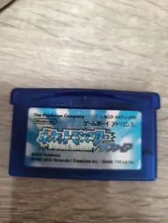 ゲームボーイアドバンス ポケットモンスター サファイア