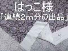 「連続２ｍ分の出品」