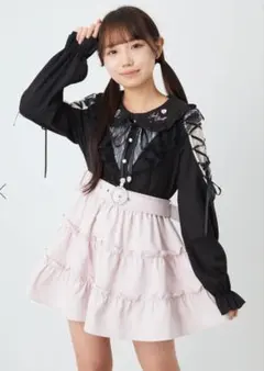 Ank Rouge ゆいみすコラボSETUP 黒ピンクのサムネイル