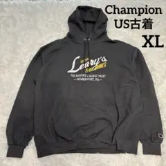 Champion US古着 パーカー グレー アメリカ古着 XLサイズ