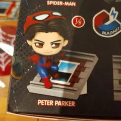 ホットトイズ コスビ スパイダーマン ピーターパーカー